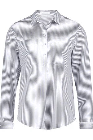 Betty & Co Dames, Blouses & Shirts, Blauw, Maat: L