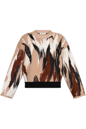 Diane von Furstenberg Dames, Truien, , Maat: L Wol
