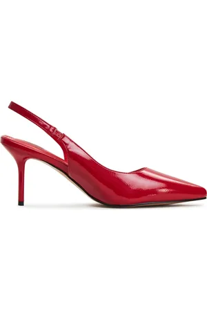CESARE GASPARI Dames, Schoenen, Rood, Maat: 40 EU Suède