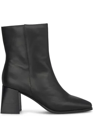 Alma en Pena Dames, Schoenen, Zwart, Maat: 38 EU Leer