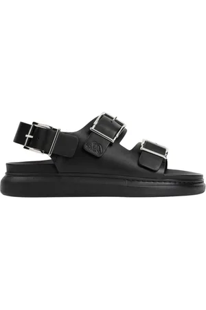 Alexander McQueen Heren, Schoenen, Zwart, Maat: 42 EU Leer