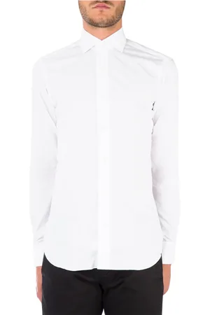 BARBA Heren, Overhemden, Wit, Maat: 3XL