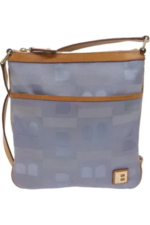 Bally Dames, Pre-owned, Blauw, Maat: ONE Size Tweed