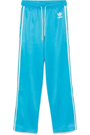 adidas Dames, Broeken, Blauw, Maat: XL