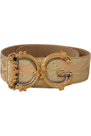 Dolce & Gabbana Dames, Accessoires, Veelkleurig, Maat: 75 CM Leer