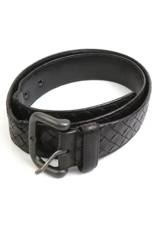 Bottega Veneta Dames, Pre-owned, Bruin, Maat: ONE Size Leer