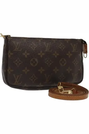 LOUIS VUITTON Dames, Pre-owned, Bruin, Maat: ONE Size