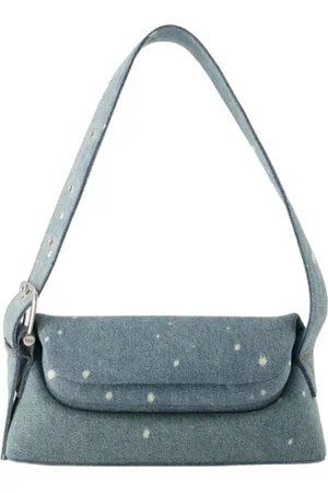 OSOI Dames, Tassen, Blauw, Maat: ONE Size Katoen