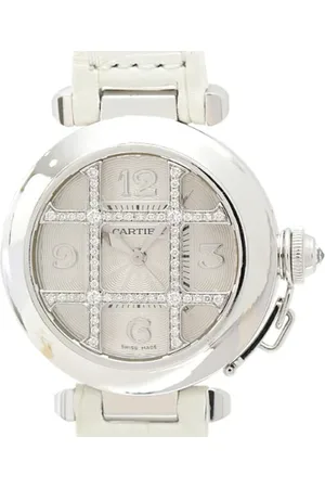 Cartier Dames, Pre-owned, Grijs, Maat: ONE Size