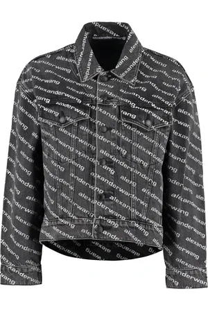 Alexander Wang Dames, Jassen, Veelkleurig, Maat: S Denim