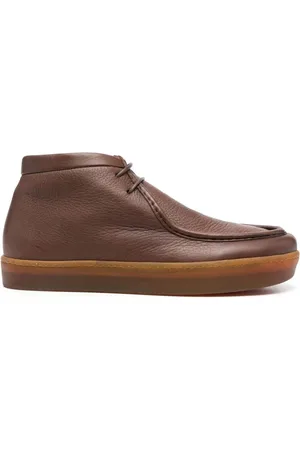 HENDERSON BARACCO Heren, Schoenen, Bruin, Maat: 46 EU Leer
