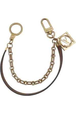 LOUIS VUITTON Dames, Pre-owned, Bruin, Maat: ONE Size Tweed