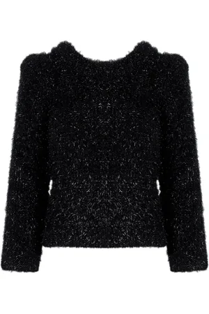 Alberta Ferretti Dames, Truien, Zwart, Maat: S
