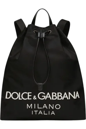 Dolce & Gabbana Heren, Tassen, Zwart, Maat: ONE Size Nylon