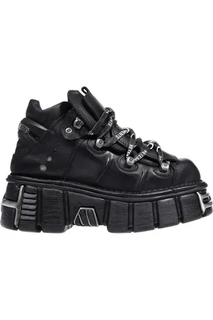 Vetements Dames, Schoenen, Zwart, Maat: 35 EU Leer