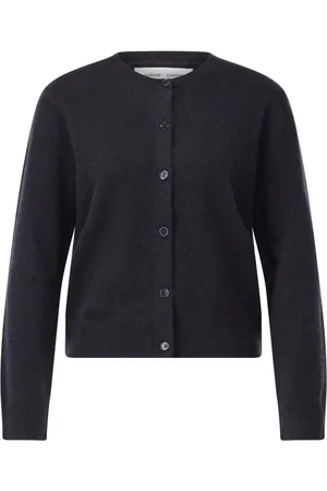 Samsøe Samsøe Dames, Truien, Blauw, Maat: XL Kasjmier