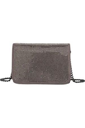 Alma en Pena Dames, Tassen, Grijs, Maat: ONE Size
