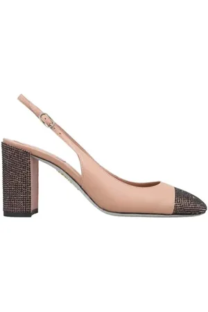 RENE CAOVILLA Dames, Schoenen, Roze, Maat: 38 1/2 EU