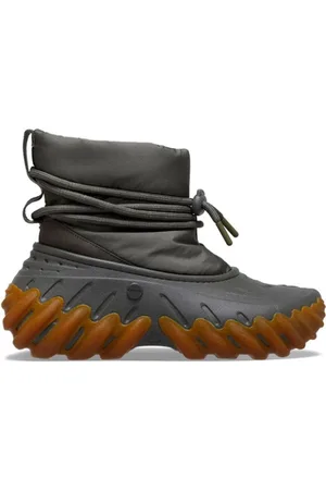 Crocs Heren, Schoenen, Grijs, Maat: 45 EU