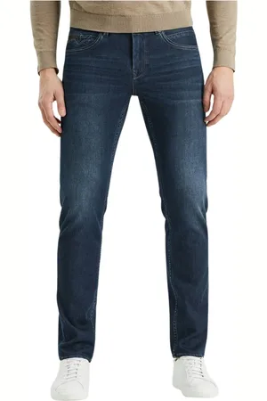 Vanguard Heren, Jeans, Blauw, Maat: W36 L30 Katoen