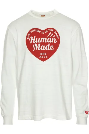 HUMAN MADE Heren, Tops, , Maat: M