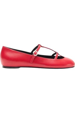 Scarosso Dames, Schoenen, Rood, Maat: 39 EU Zijde