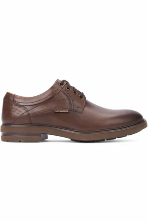 Mephisto Heren, Schoenen, Bruin, Maat: 40 EU Leer