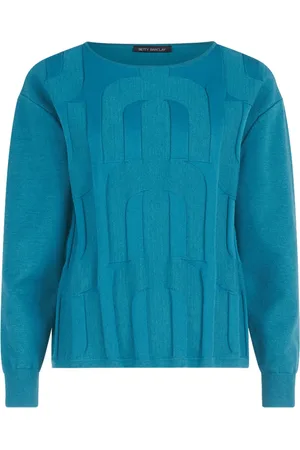 Betty Barclay Dames, Truien, Groen, Maat: 2XL