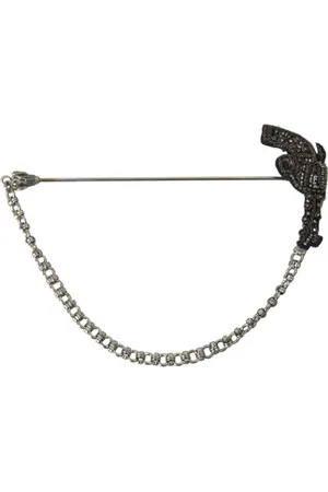 Dolce & Gabbana Heren, Accessoires, Grijs, Maat: ONE Size