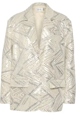 Gestuz Dames, Jassen, , Maat: S Viscose