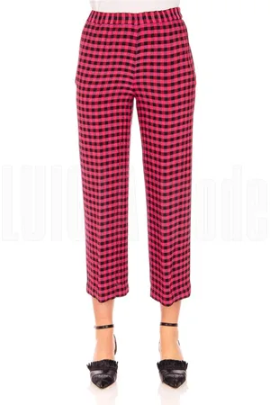 Aspesi Dames, Broeken, Roze, Maat: S
