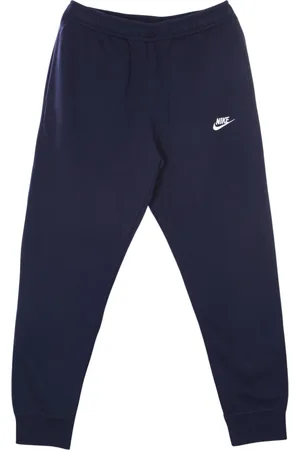 Nike Heren, Broeken, Blauw, Maat: XL Katoen