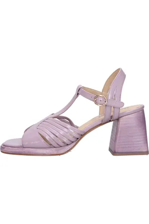 Emanuélle vee Dames, Schoenen, Paars, Maat: 39 EU Leer