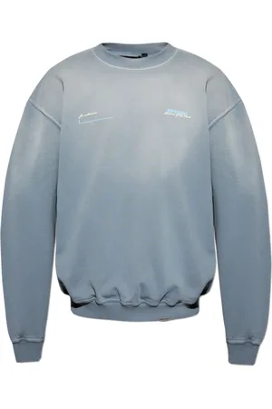 Represent Heren, Sweatshirts & Hoodies, Grijs, Maat: XL Katoen