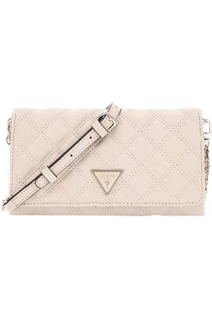 Guess Dames, Tassen, Roze, Maat: ONE Size Leer