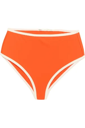 INWEAR Dames, Badkleding, Oranje, Maat: S Polyamide