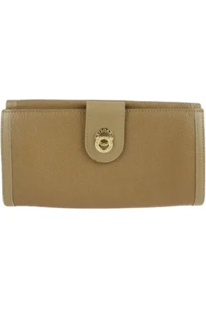 Bvlgari Dames, Pre-owned, Bruin, Maat: ONE Size Leer