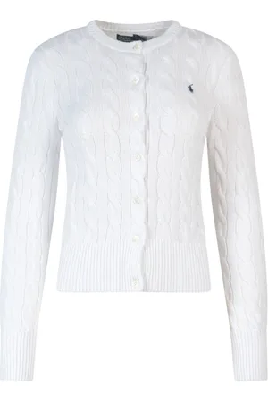 Ralph Lauren Dames, Truien, Wit, Maat: XL Katoen