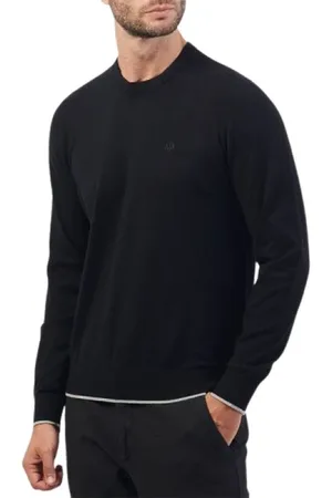 Armani Exchange Heren, Truien, Zwart, Maat: S