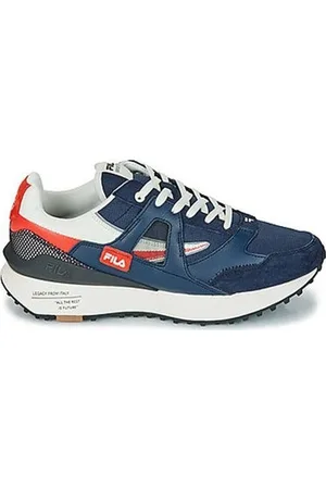 Fila Heren, Schoenen, Blauw, Maat: 44 EU Synthetisch