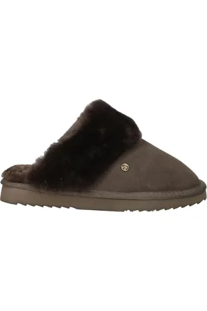 Warmbat Dames, Schoenen, Grijs, Maat: 36 EU Wol