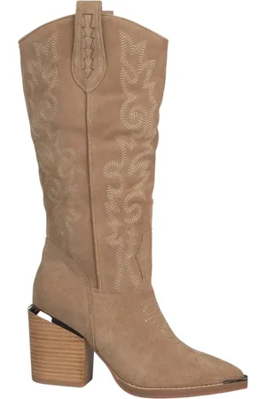 Alma en Pena Dames, Schoenen, Bruin, Maat: 39 EU Leer