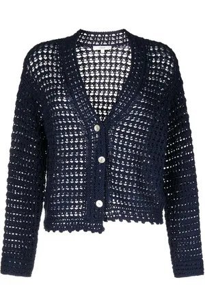 Vince Dames, Truien, Blauw, Maat: L Katoen