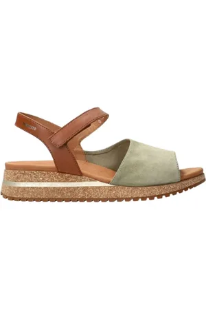 Mephisto Dames, Schoenen, Groen, Maat: 35 EU Suède