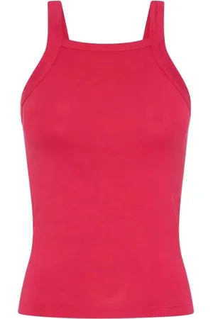 ONE TEASPOON Dames, Tops, Rood, Maat: 2XS Viscose