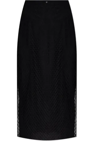 Dolce & Gabbana Dames, Rokken, Zwart, Maat: XS Katoen