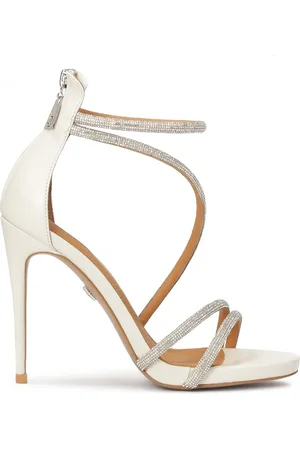 Kazar Dames, Schoenen, Wit, Maat: 39 EU Leer