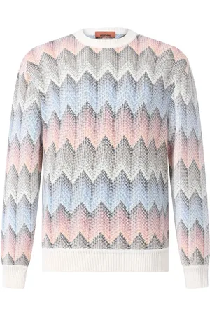 Missoni Heren, Truien, Veelkleurig, Maat: XL
