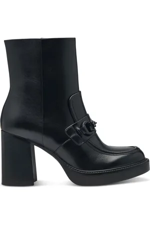 Tamaris Dames, Schoenen, Zwart, Maat: 38 EU Leer