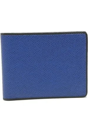 LOUIS VUITTON Dames, Pre-owned, Blauw, Maat: ONE Size Leer